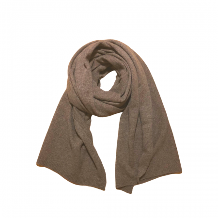 LYANA CASHMERE STOLA - DUNKLES TAUPE